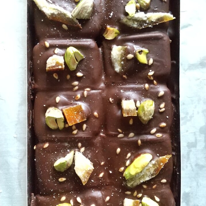 アルフォートでセミ手作りバレンタインデー レシピ 作り方 By かめたん 感謝の極みの民 楽天レシピ